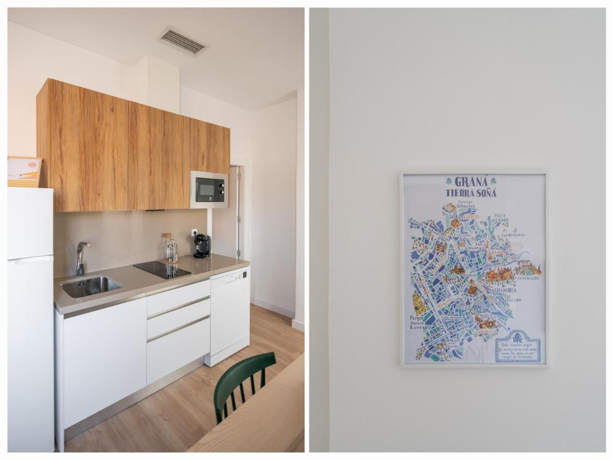 Apartamentos Luna Suites Palacio Dorita Granada Eksteriør billede