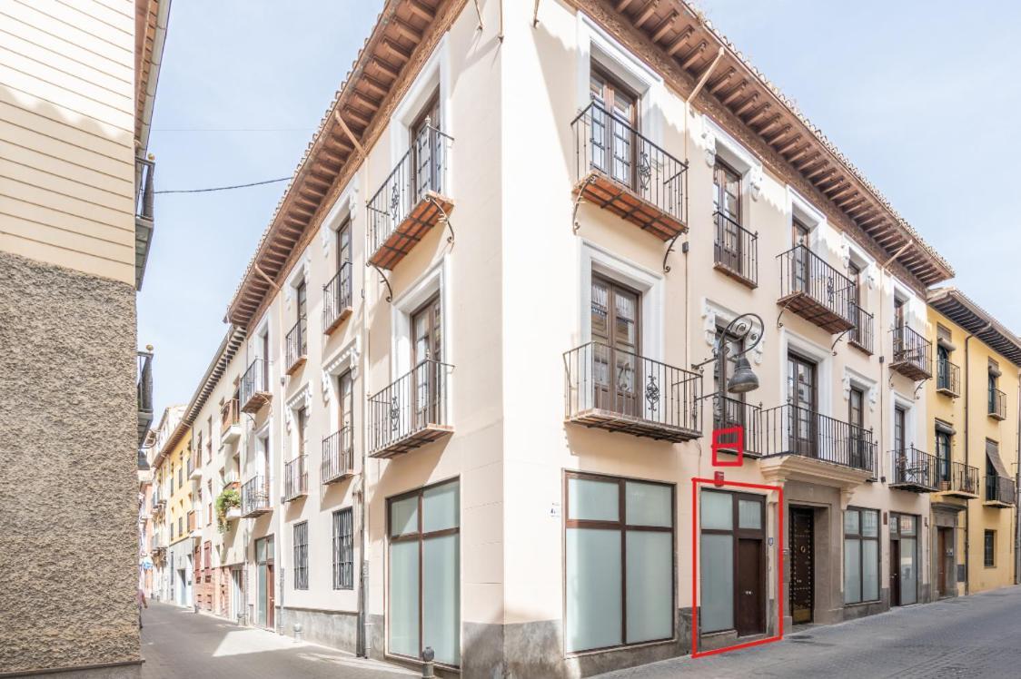 Apartamentos Luna Suites Palacio Dorita Granada Eksteriør billede